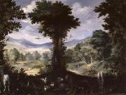 PROCACCINI, Carlo Antonio Garden of Eden oil painting reproduction